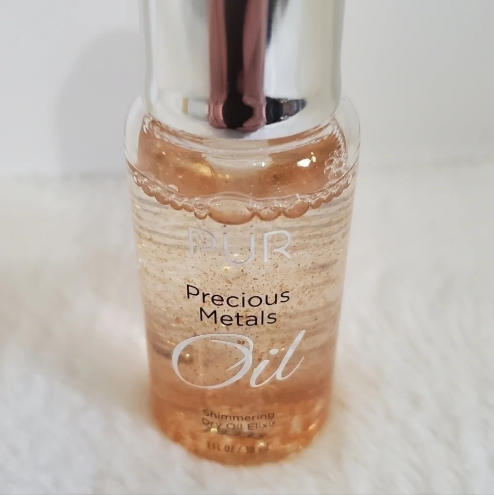 PUR Precious Metals Oil Shimmering Dry Oil Elixir NIB